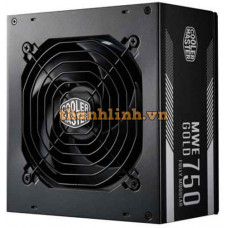 Nguồn Cooler master MWE GOLD 750 - 750W V2 Fully modular (MPE-7501-AFAAG-EU)